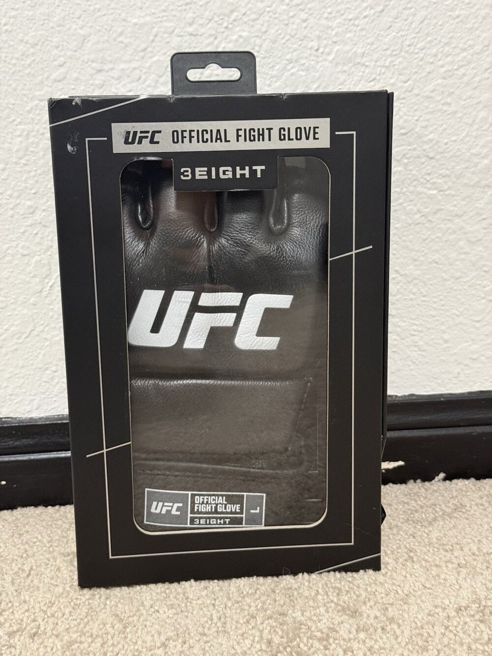 Brand New UFC Official Fight Gloves by 3EIGHT – Size Large (L).